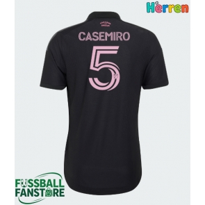 Inter Miami Casemiro #5 Replik Auswärtstrikot 2026-27 Kurzarm